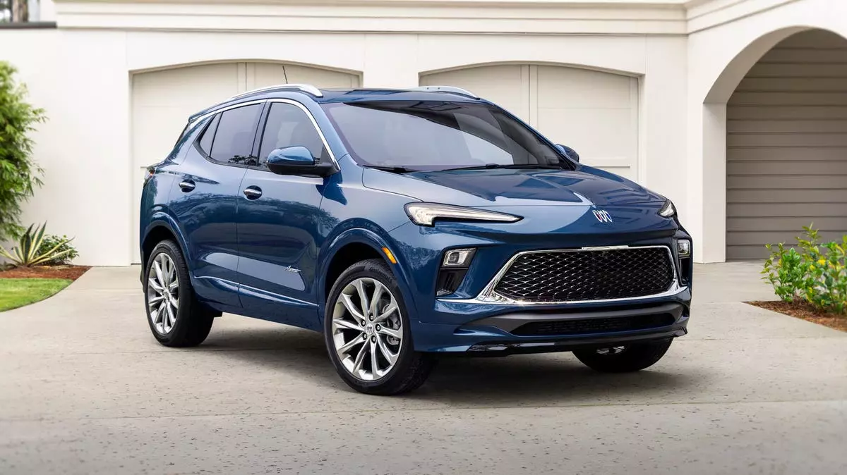 2027 Buick Encore GX: Blending Style, Tech, and Practicality in a Compact SUV
