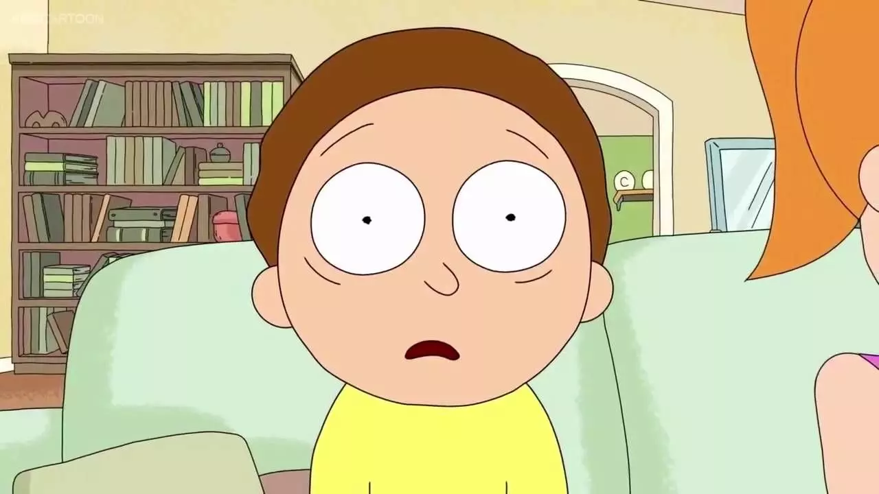 The Existential Horror of "Rick Potion #9"
