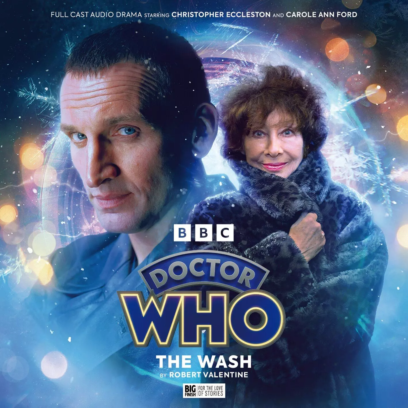 Christopher Eccleston Returns in a Special 'Doctor Who' Christmas Audio Drama