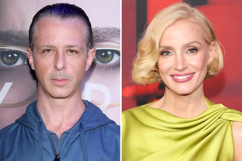Box Office Battle: 'Other Mommy' Outperforms 'The Social Reckoning,' Jeremy Strong and Jessica Chastain Share Playful Exchange
