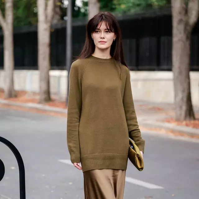 Effortless Elegance: The Allure of Long Silk and Satin Skirts