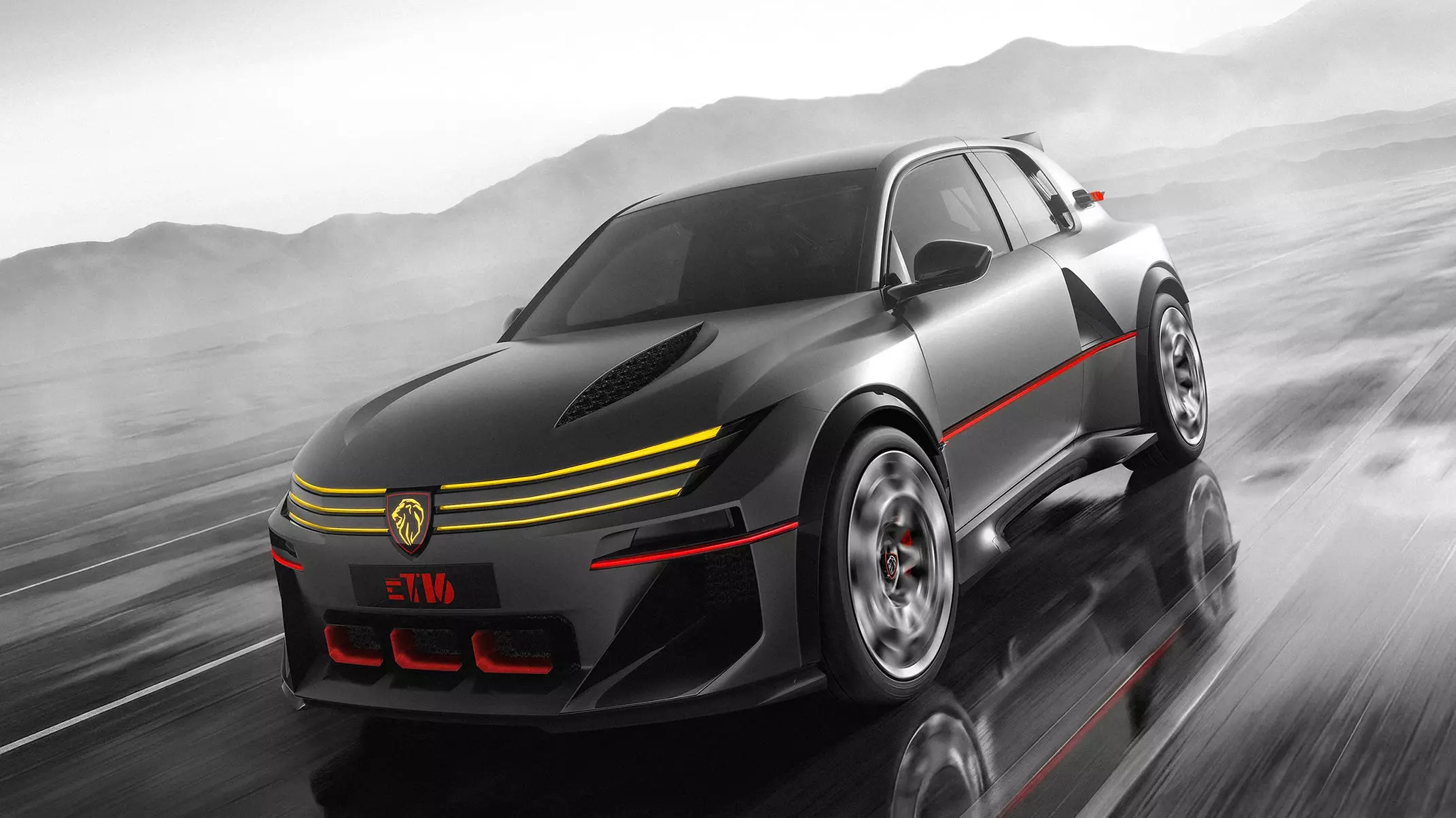 Peugeot Unveils RCZ Vision and E-T16 Concepts at Paris Auto Show