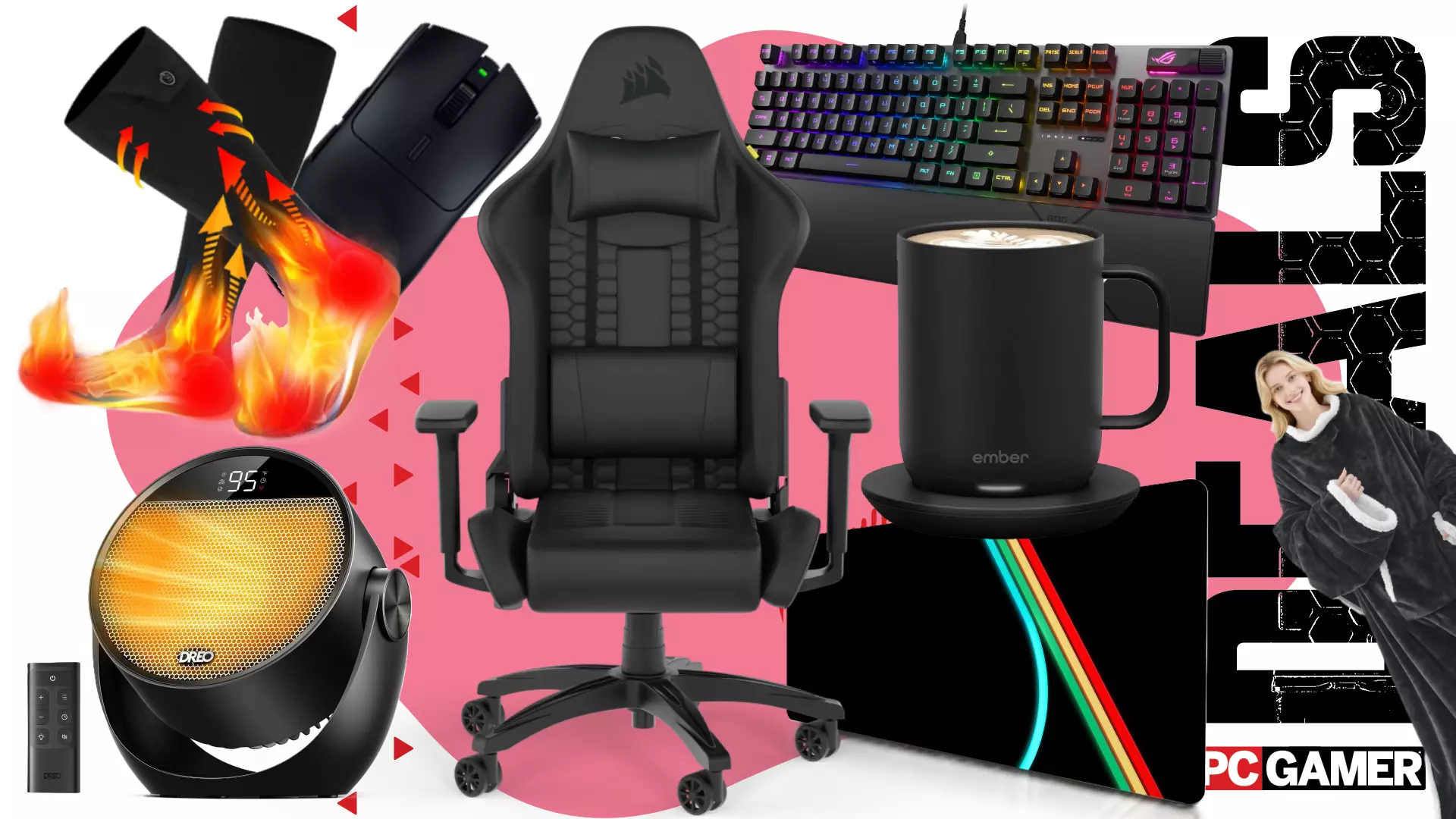 Gamer's Winter Survival Kit: Upgrades for Cozy Gaming Sessions