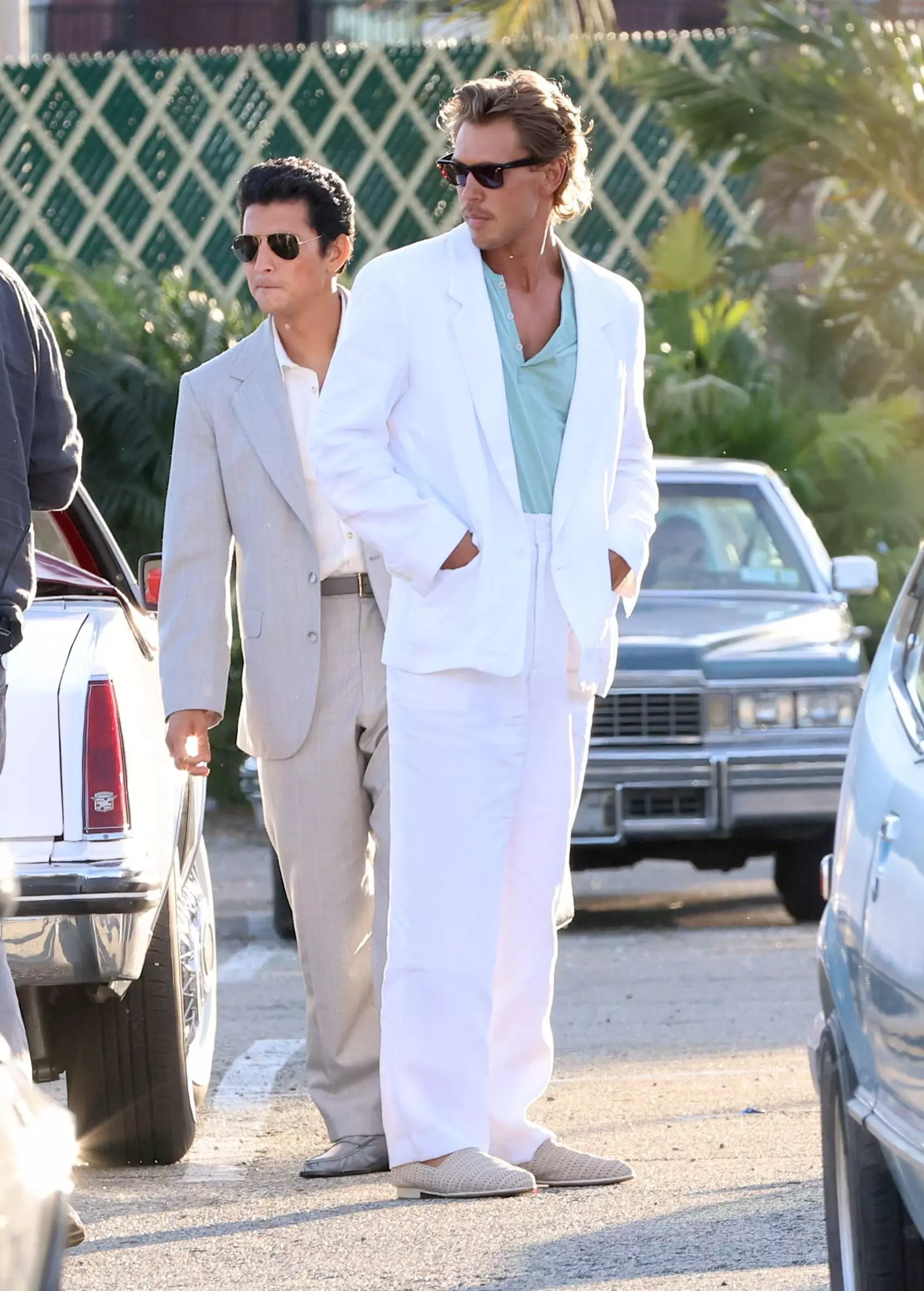 Austin Butler Channels 80s Chic for 'Miami Vice '85' Reboot