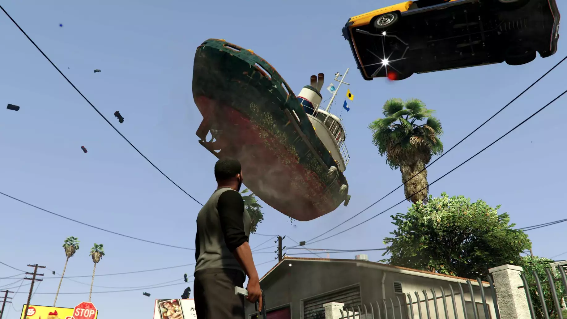 Unleashing Chaos: Grand Theft Auto V Modding Adventures