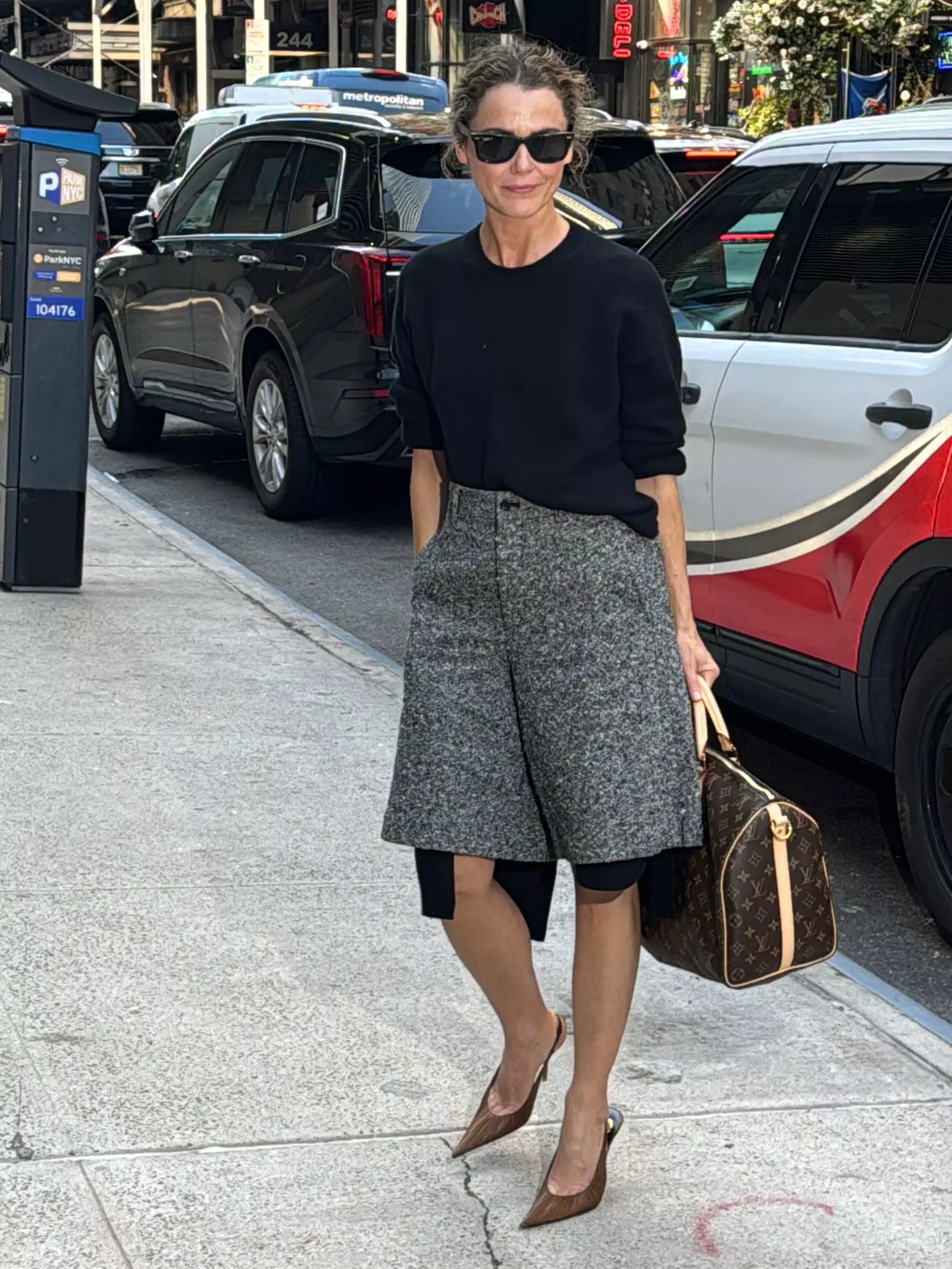Keri Russell's Bold Fashion Choices Beyond the Diplomat