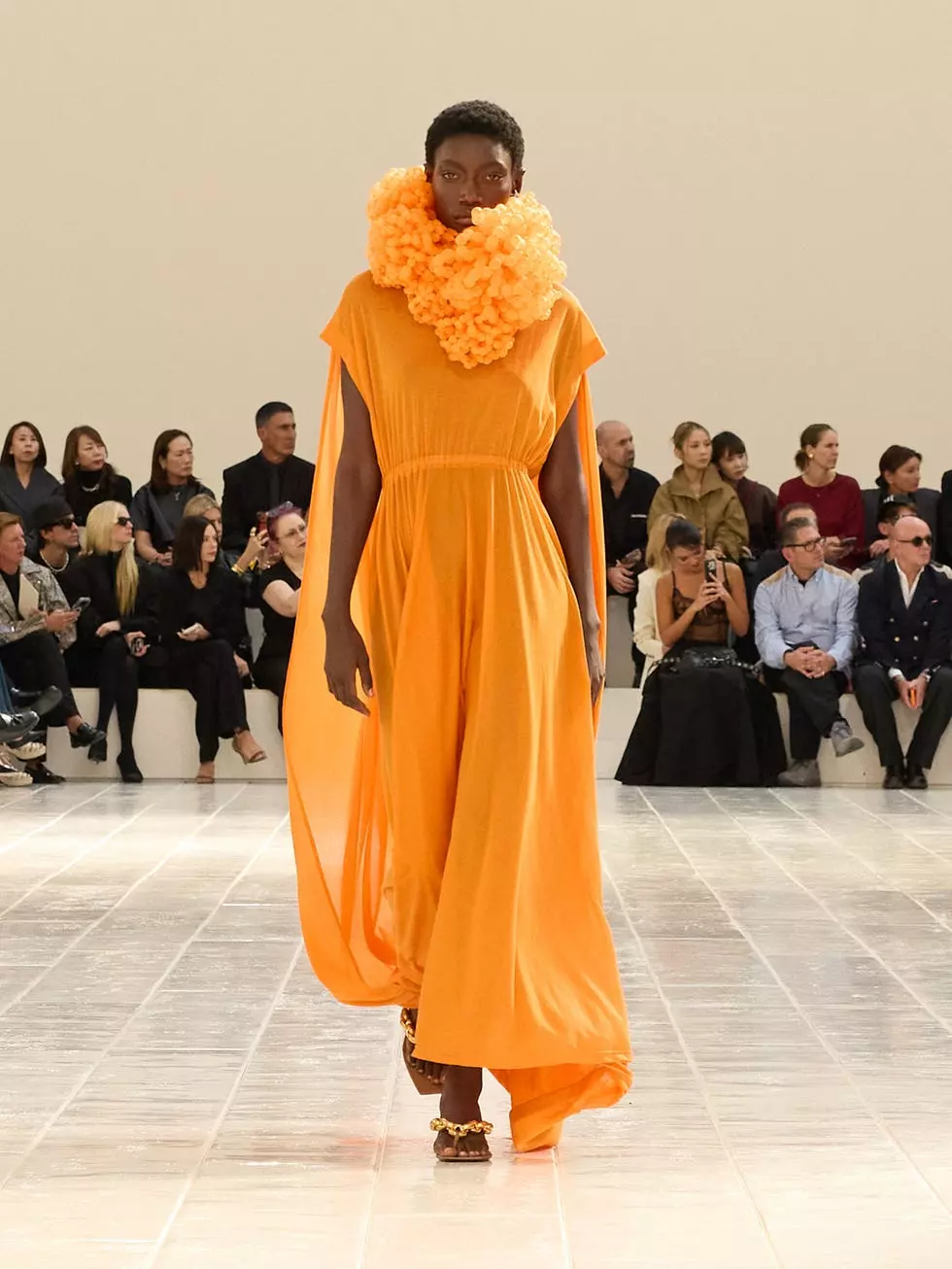 The Dominance of Orange in Latest Fashion Collections