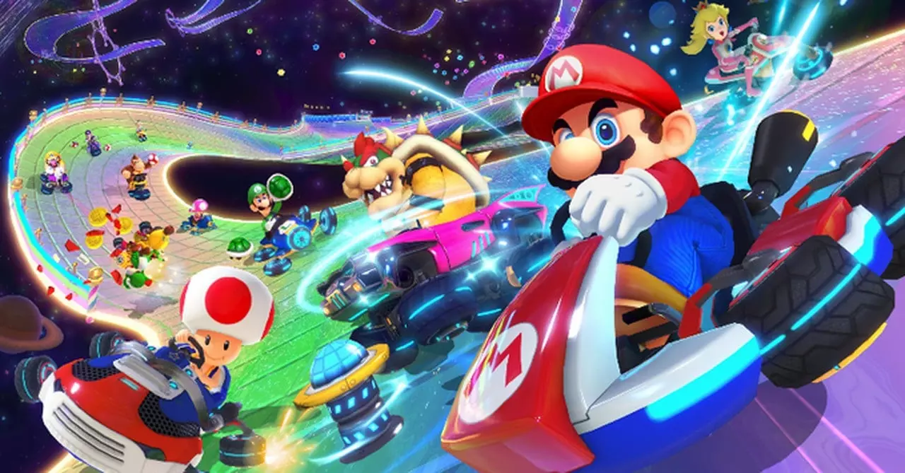 Mario Kart 8 Deluxe Receives Version 4.0.1 Update Addressing Key Issues