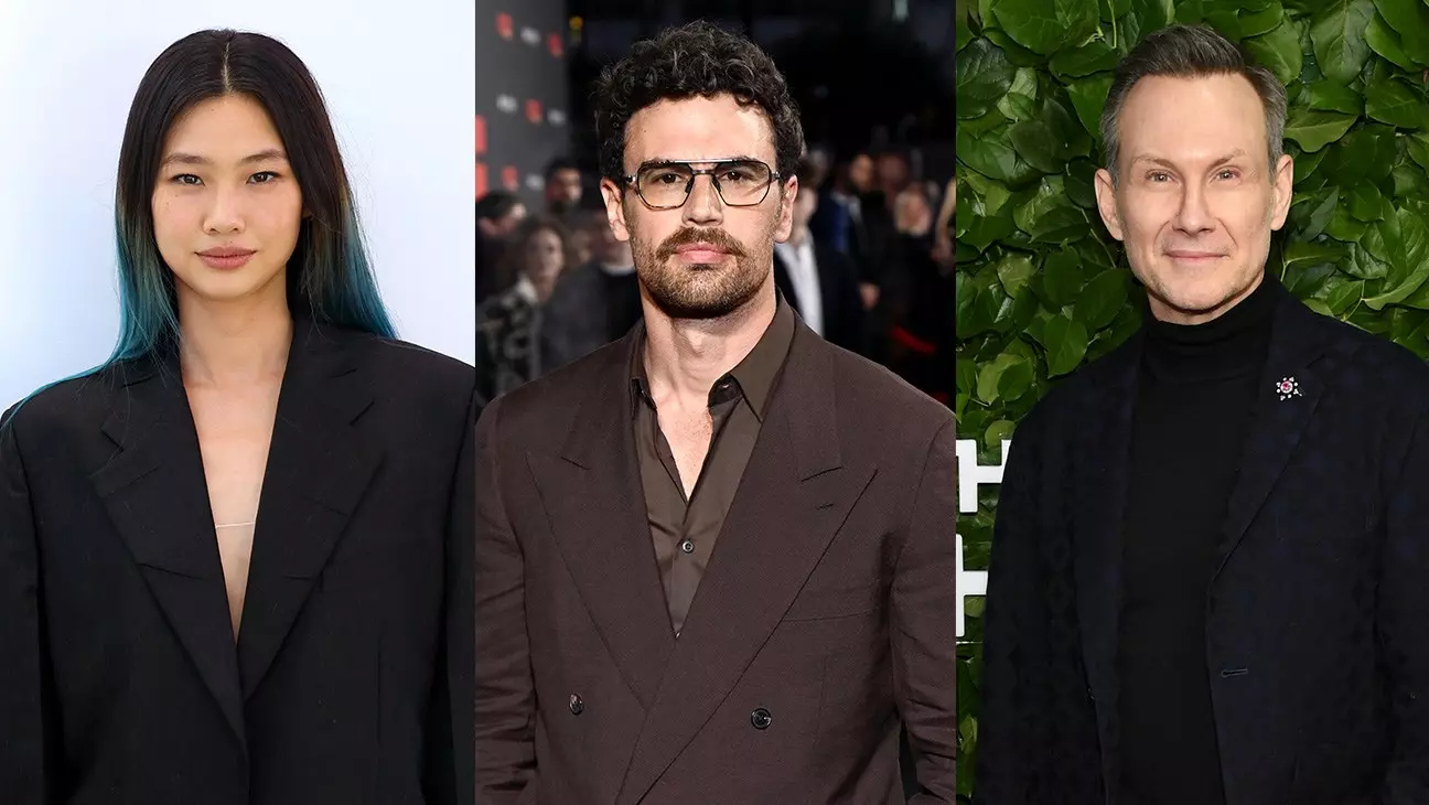 Thriller 'The Hole' Starring Theo James, Hoyeon, and Christian Slater Secures Summer 2027 Release