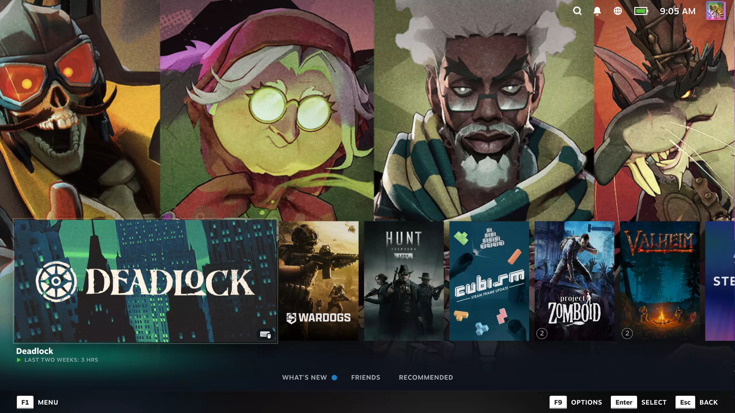 Steam's Big Art Mode: A Visual Transformation for Living Room Gaming