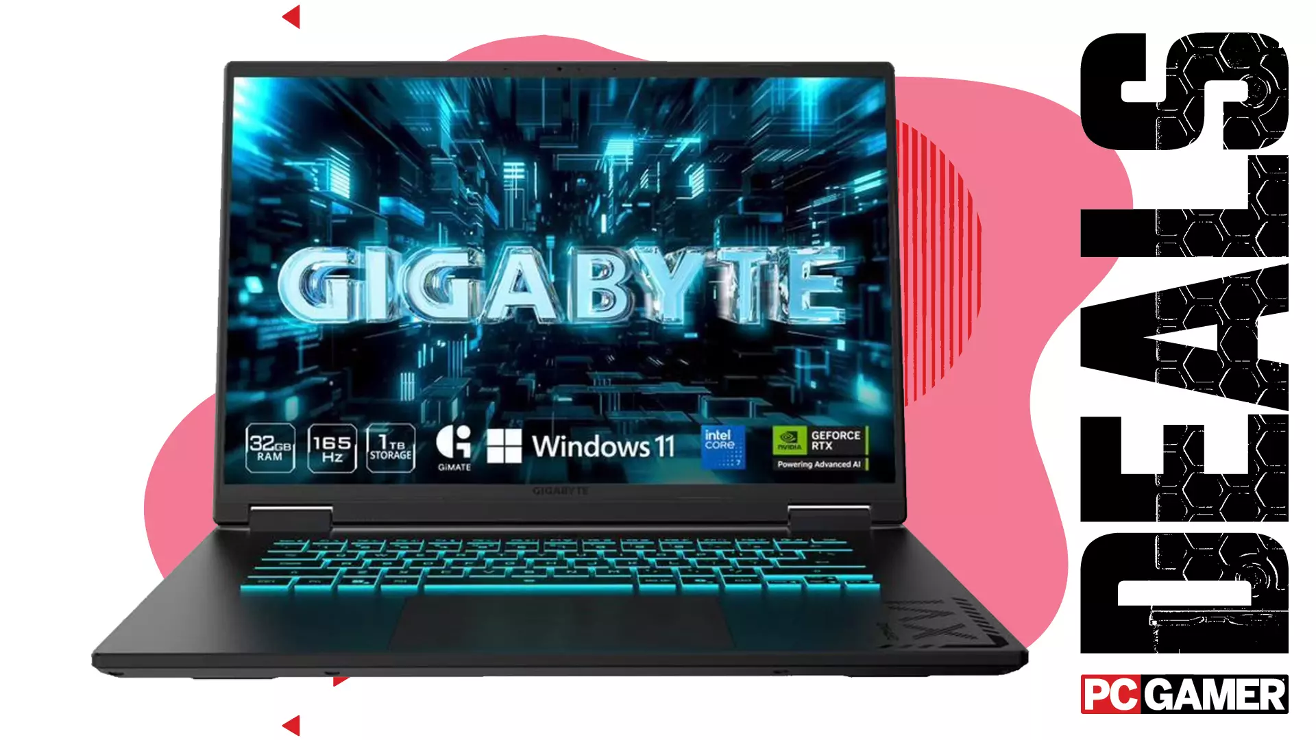 Unbeatable Deal: Gigabyte Gaming Laptop with RTX 5070 Ti and 32GB RAM Under $1,500