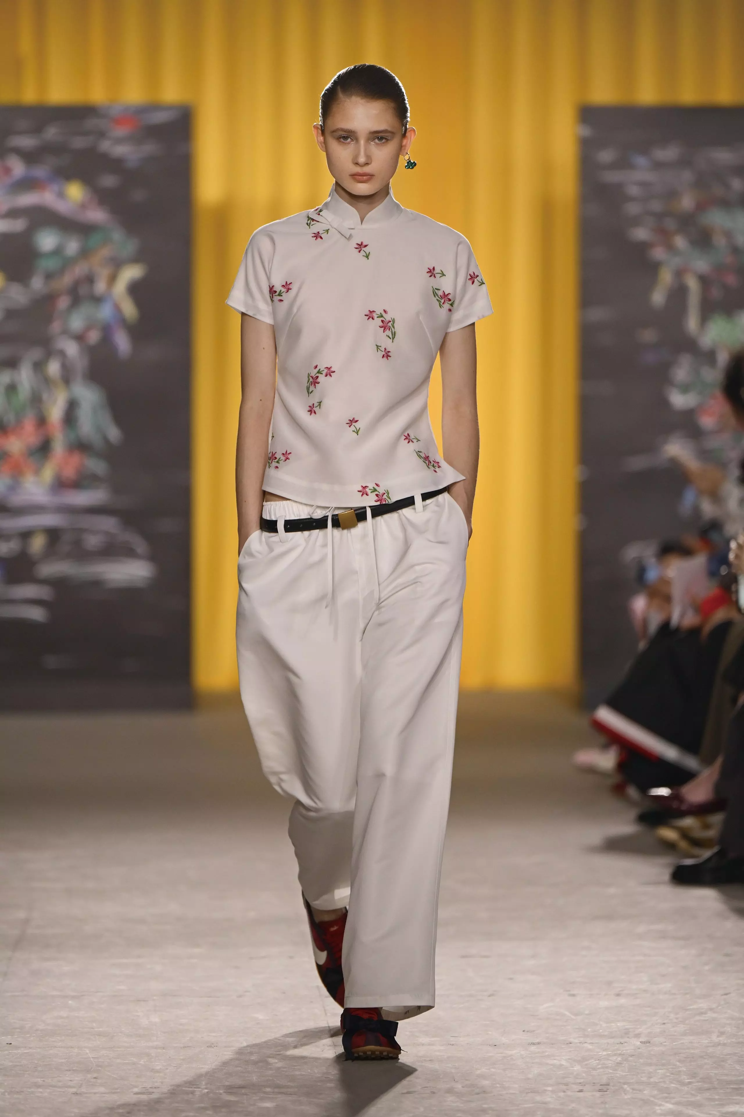 Ao Yes Spring 2027 Collection: A Modern Take on Chinese Heritage