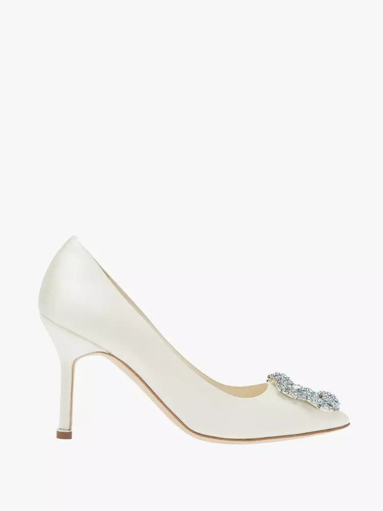 44 Bridal Footwear Options to Glide Down the Aisle