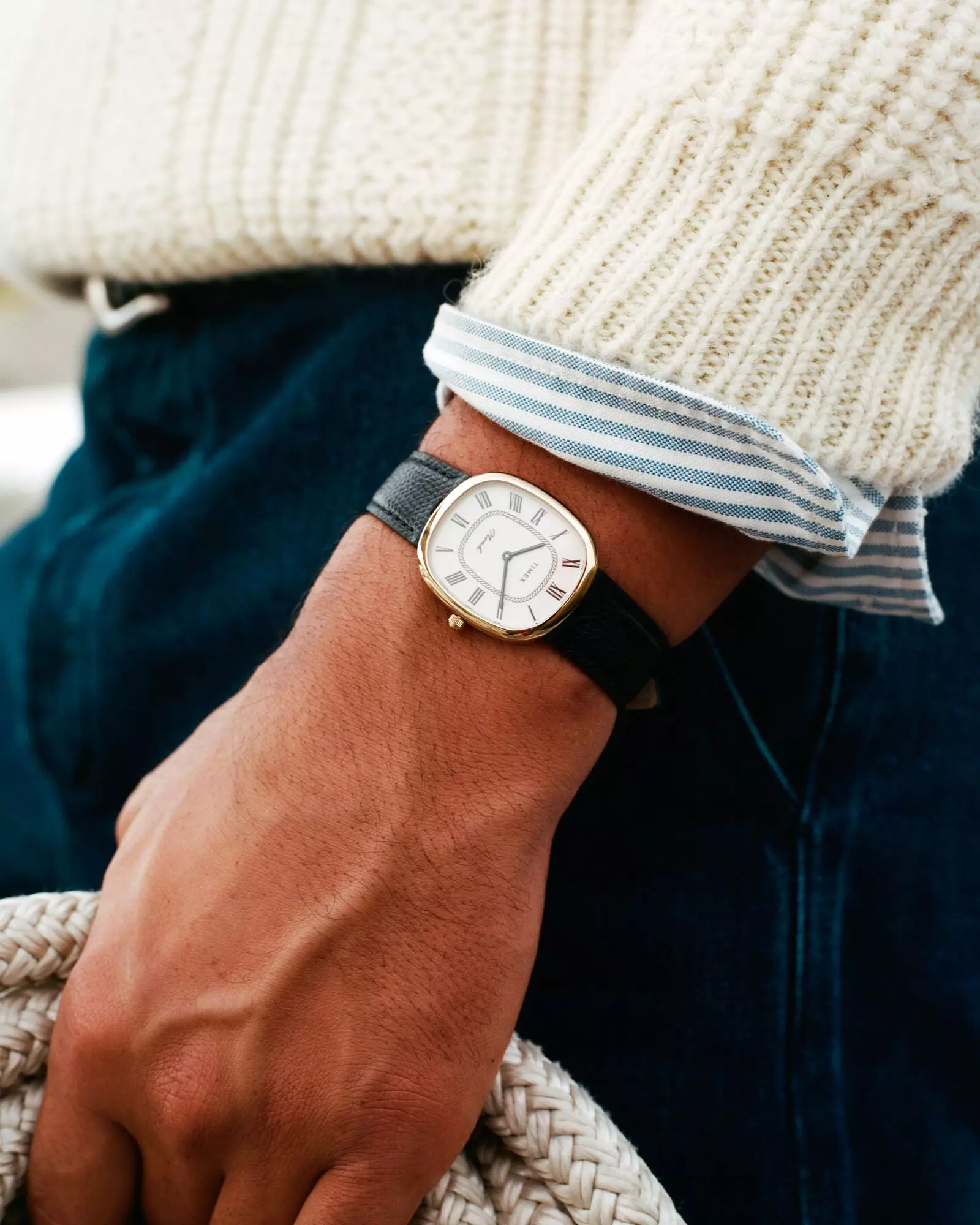 Noah and Timex Unveil the Elegant 'Boatswain' Watch