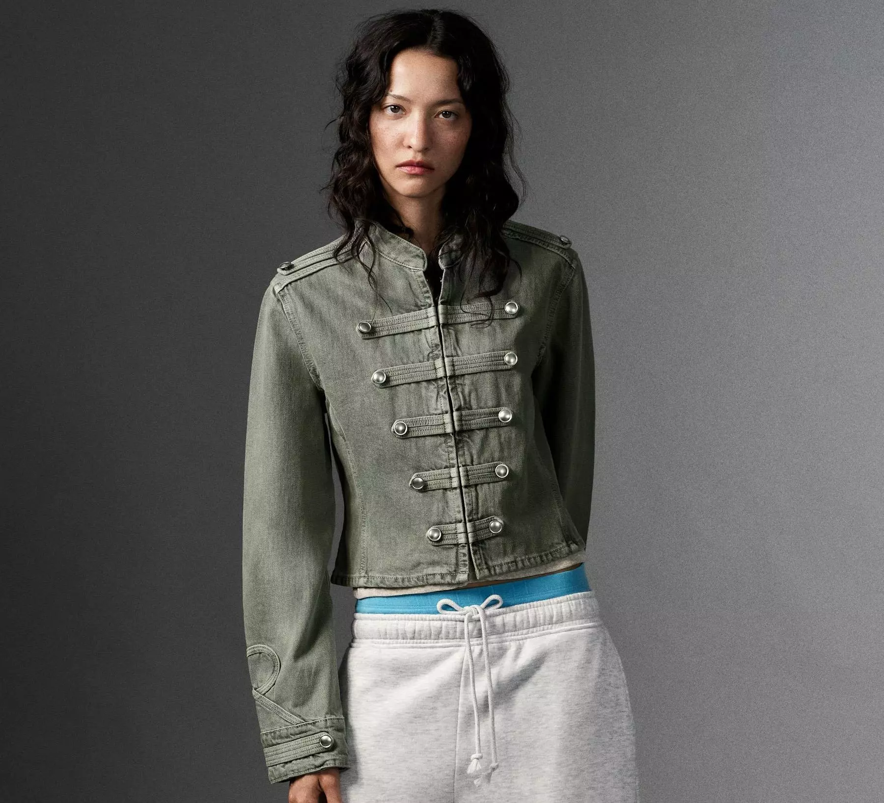 Zara's Military-Inspired Jacket: A Stylish and Affordable Autumn Essential