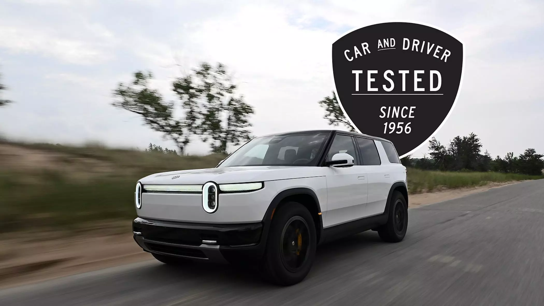 Rivian R2 Performance Gains with All-Terrain Tires