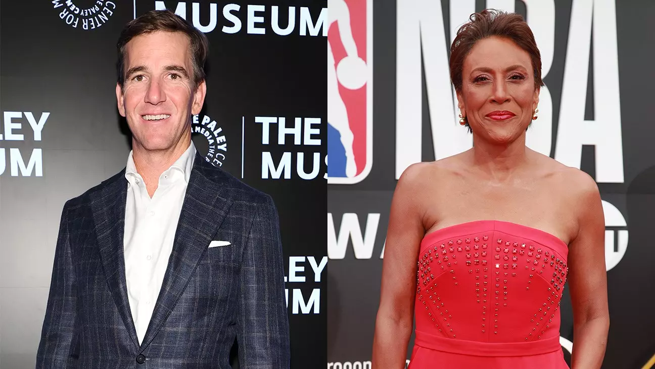 Football Legends Eli Manning and Robin Roberts Join 'Panther Pat' Documentary as Executive Producers
