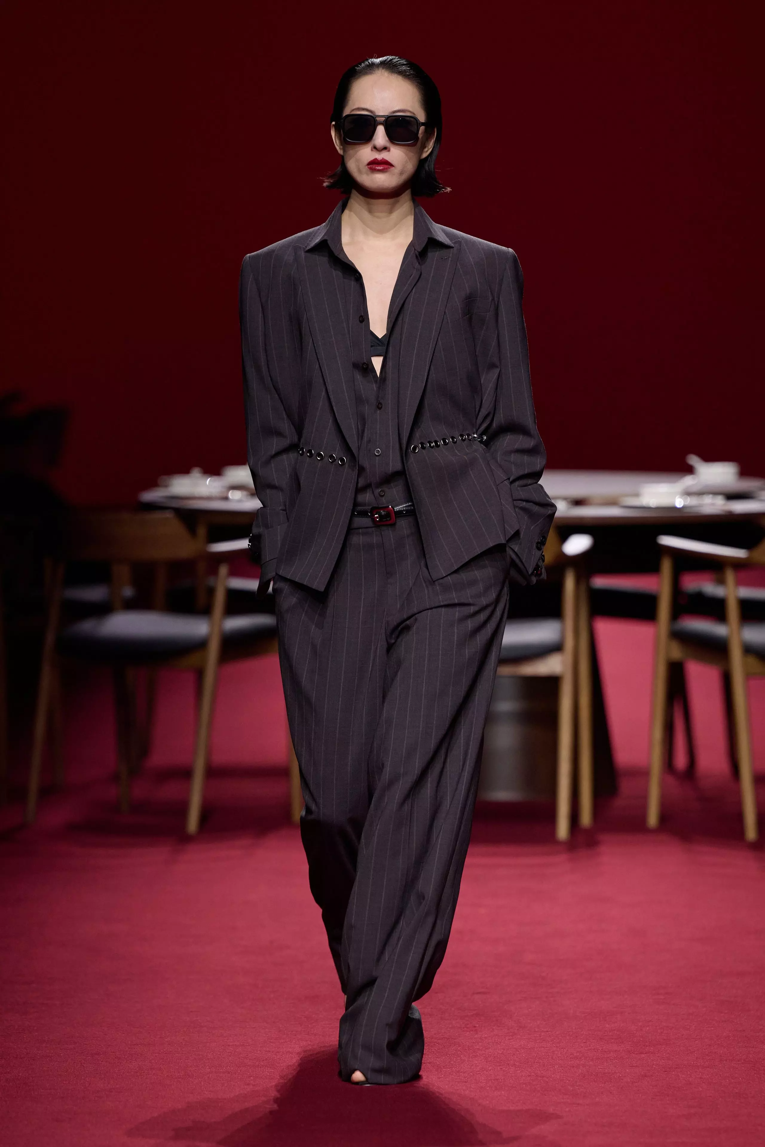 Shao Yang's "Underworld Royale, Part 2" Blends Gangster Aesthetics with Soft Tailoring