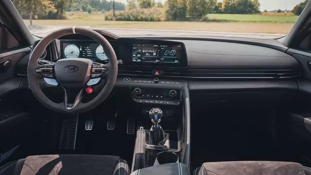 2026 Hyundai Elantra N TCR Interior Walkthrough
