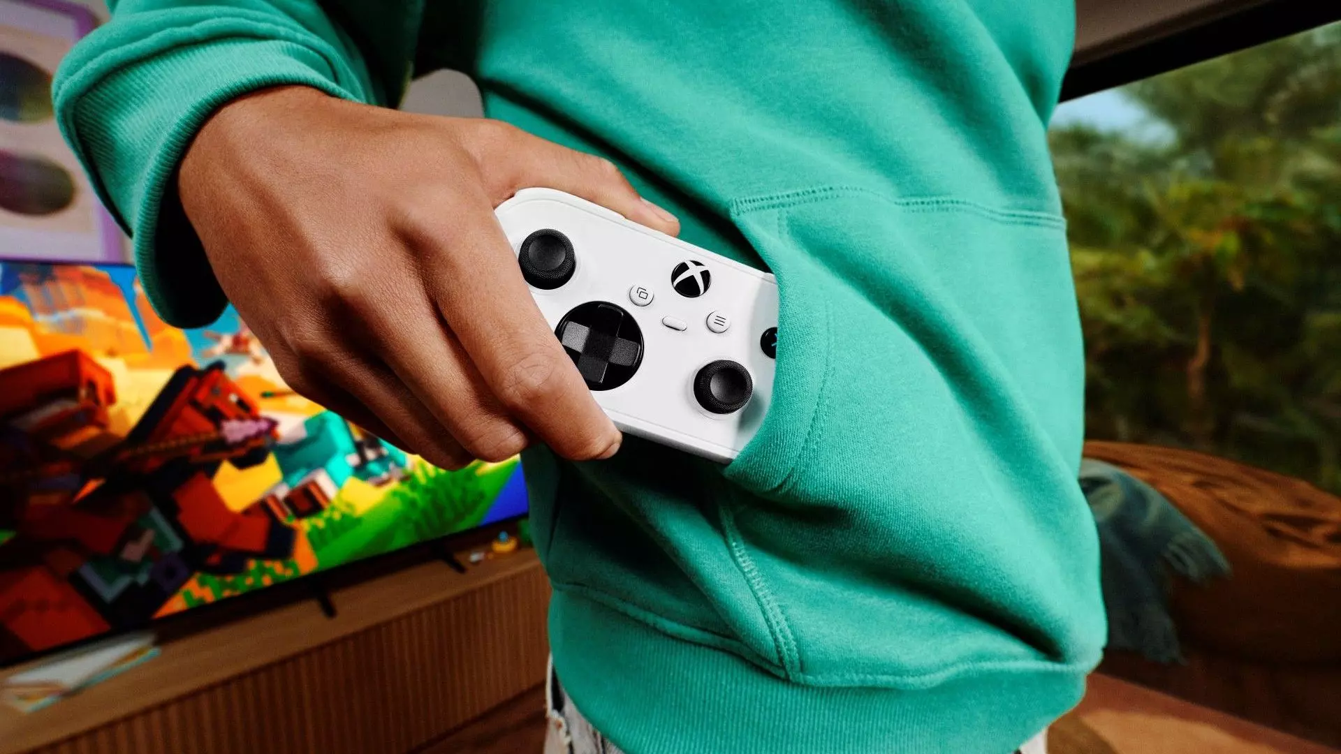 Xbox Introduces Compact Nano Controller for Enhanced Portability