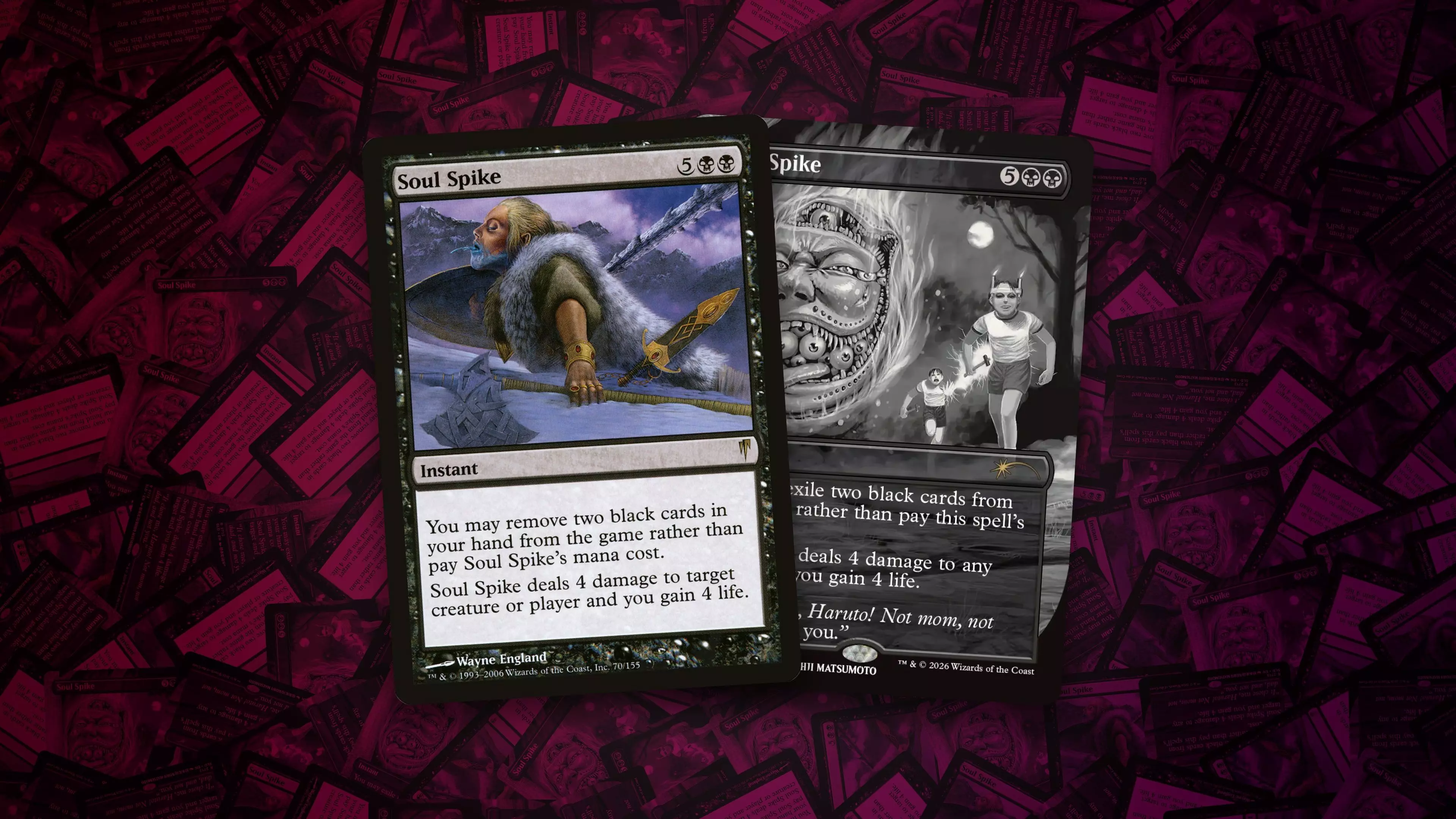 Magic: The Gathering's 'Soul Spike' Returns After Two Decades