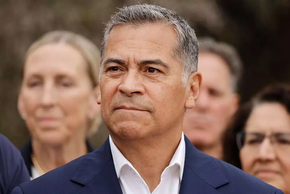 Xavier Becerra's Film Policy: AI-Generated or Human-Crafted?