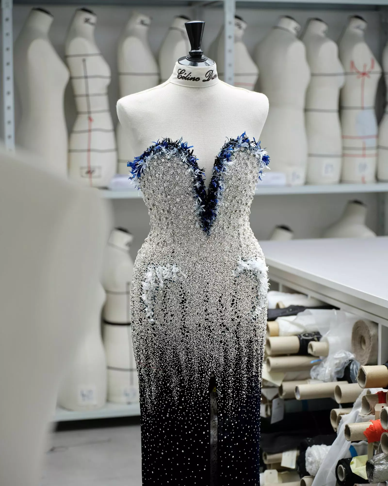 Celine Dion Revives Iconic Chanel Look for Paris Comeback