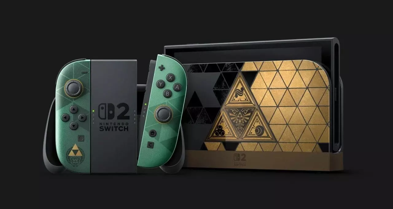 Zelda 40th Anniversary Switch 2 Console Returns to UK Retailer Smyths