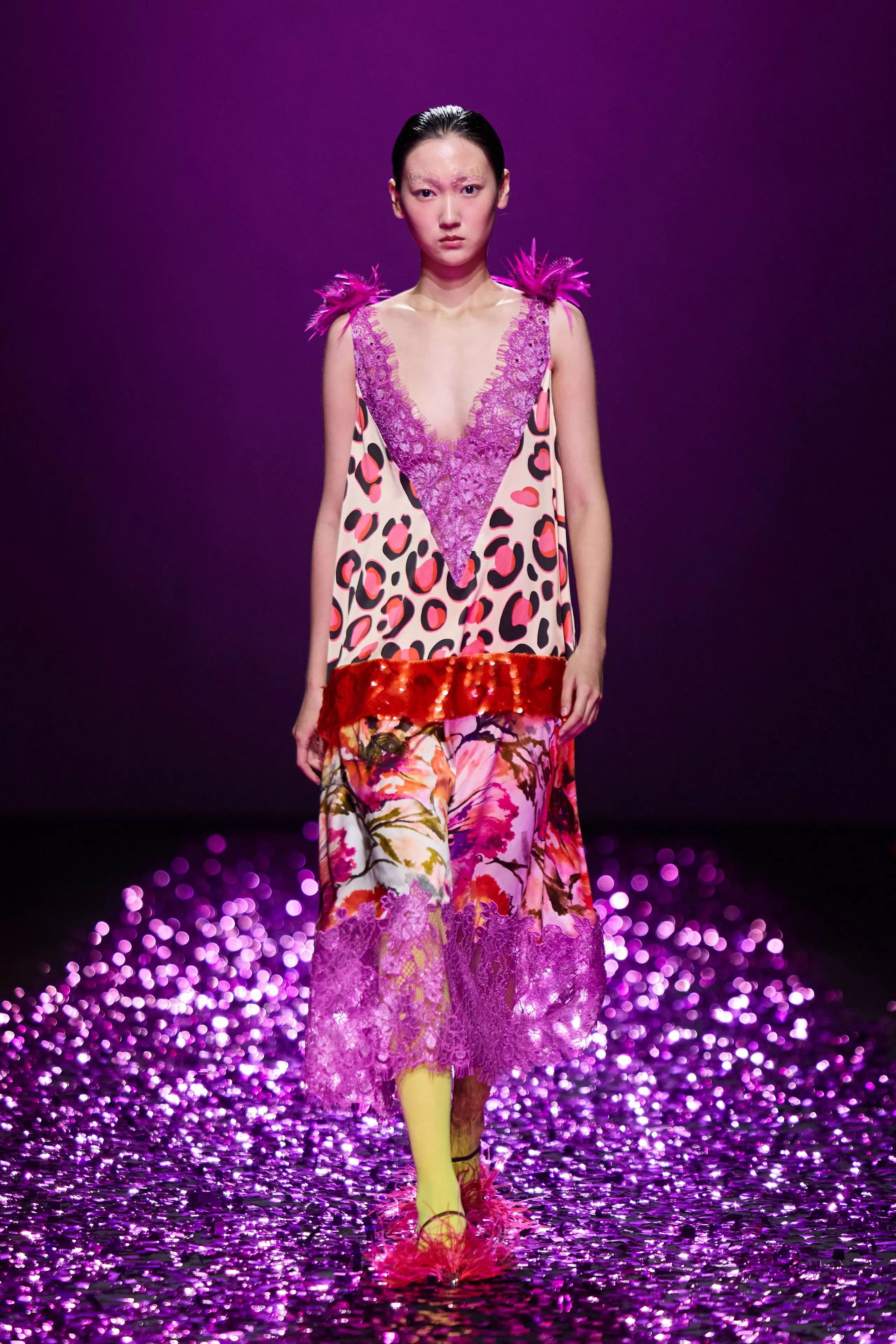 Shuting Qiu's Spring 2027: A Celebration of Untamed Bloom and Creative Freedom