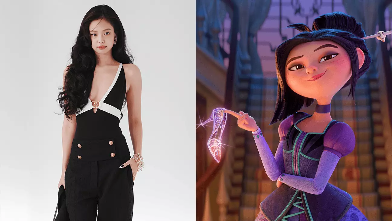 Jennie to Lead Soundtrack for Netflix's Animated Feature 'Steps'