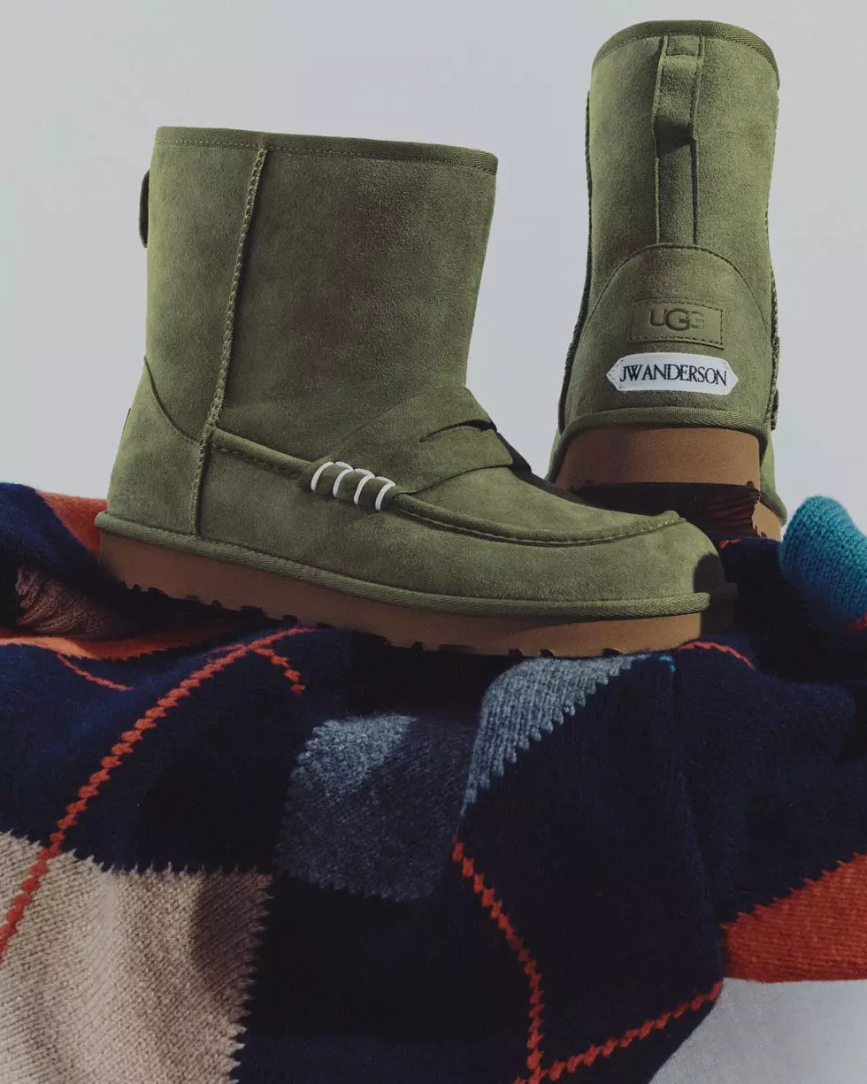 Ugg and JW Anderson Collaborate on Loafer-Inspired Footwear Collection