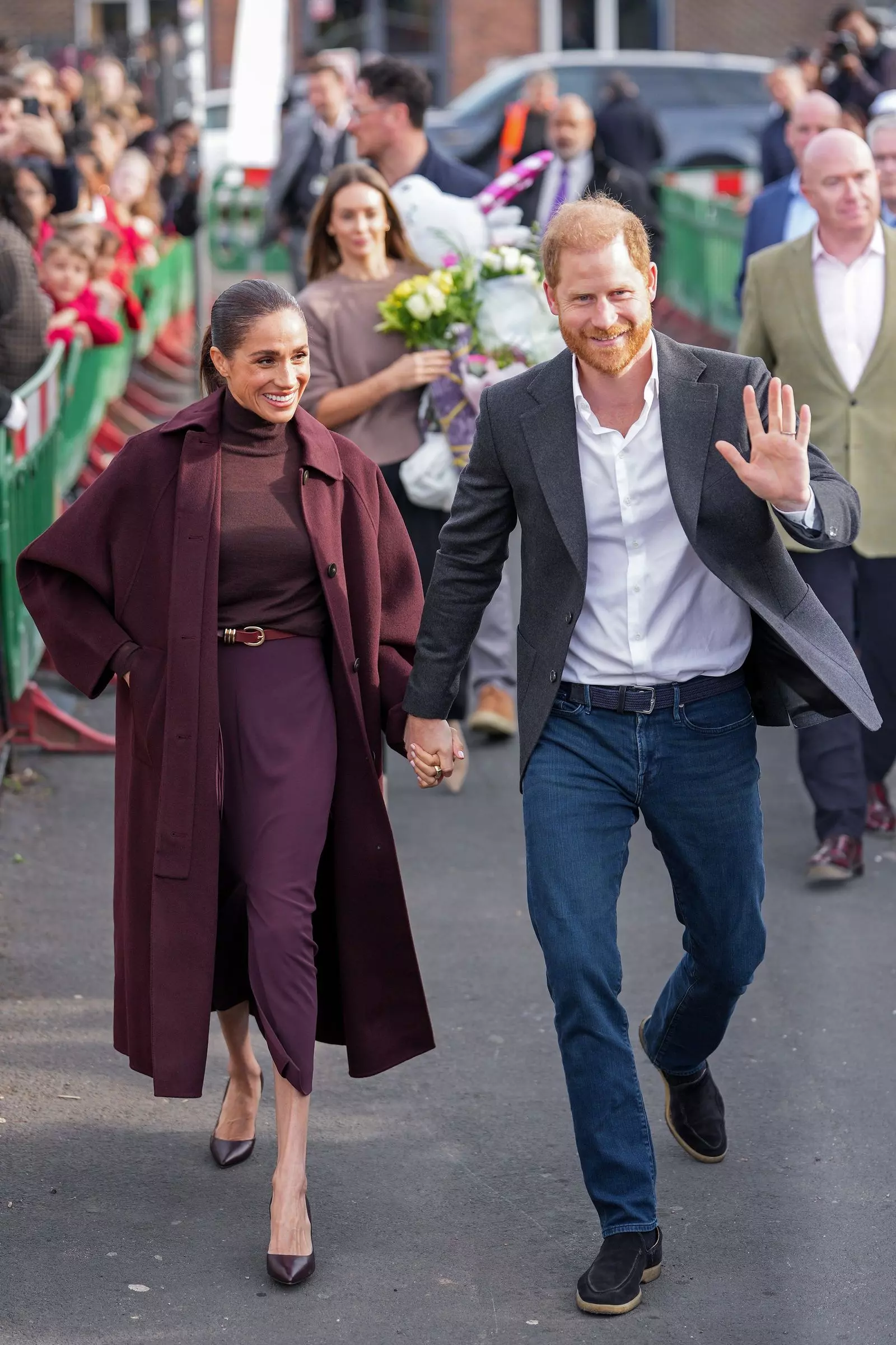 Meghan Markle's Style Evolution: Embracing British High Street Fashion