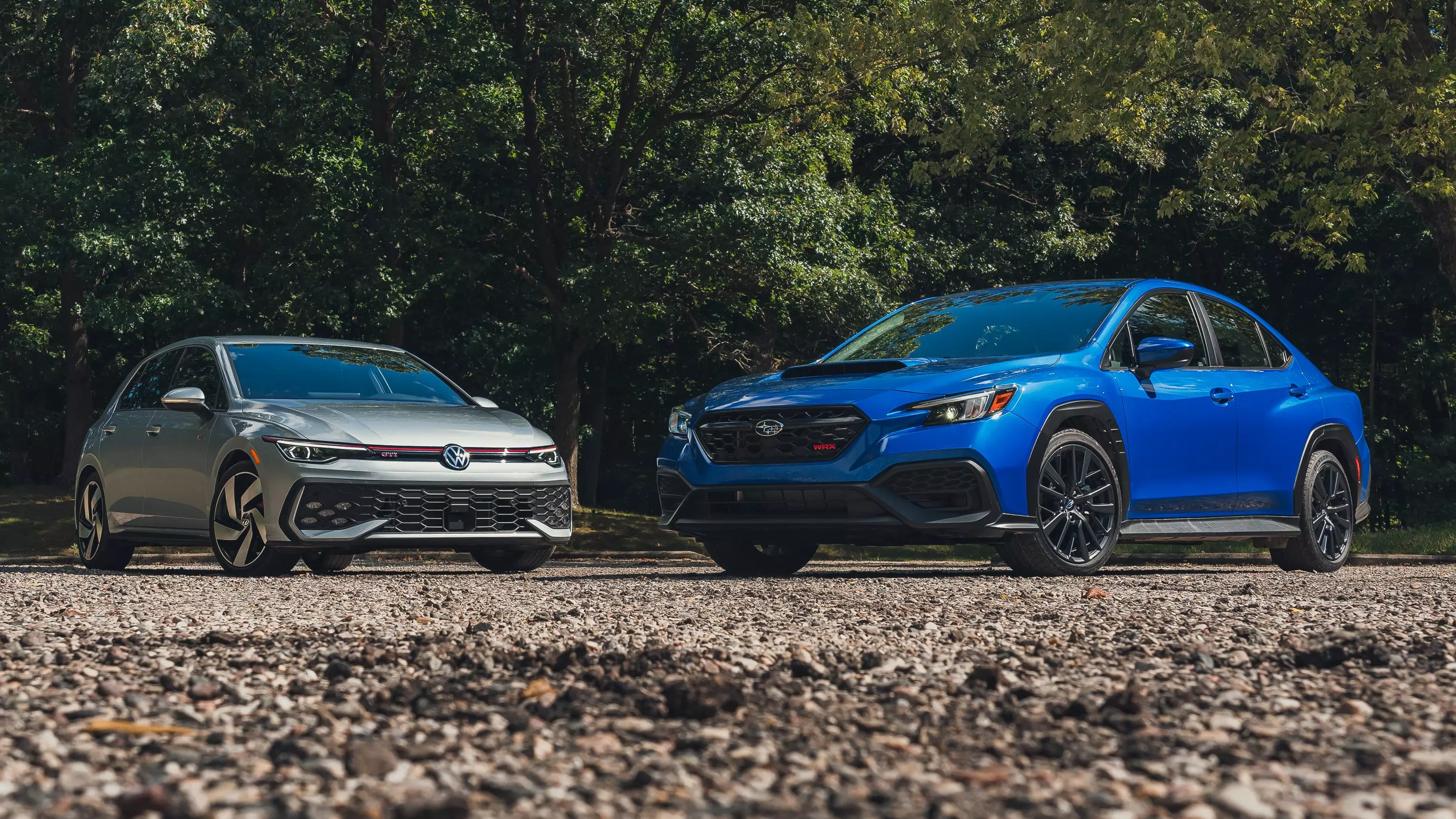 2026 Subaru WRX vs. 2026 Volkswagen Golf GTI: Battle of the Budget Performance Cars