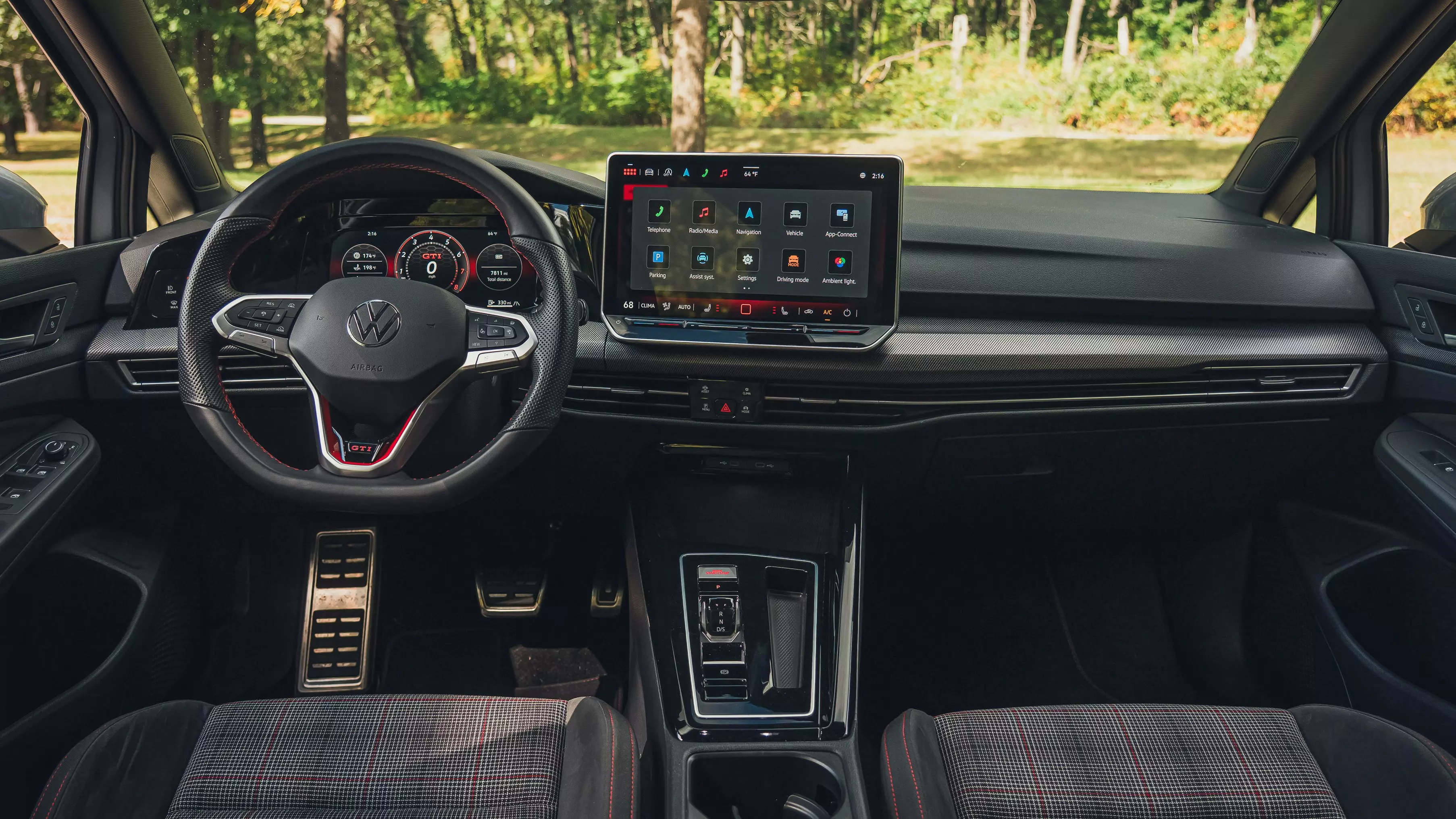 A Deep Dive into the 2026 Volkswagen Golf GTI's Interior Design