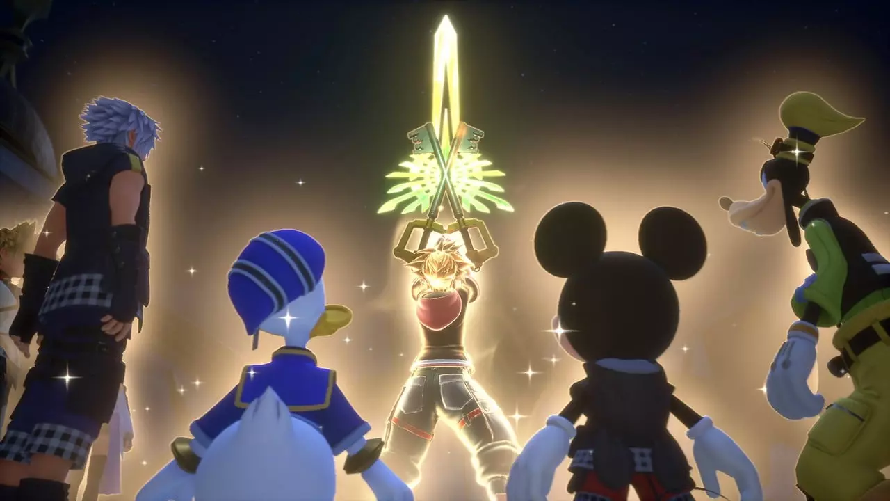 Kingdom Hearts Collection Dominates Japanese Gaming Charts