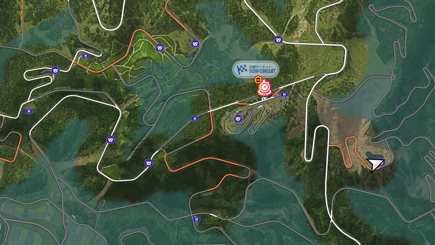 Uncovering the Takashiro Region Treasure in Forza Horizon 6