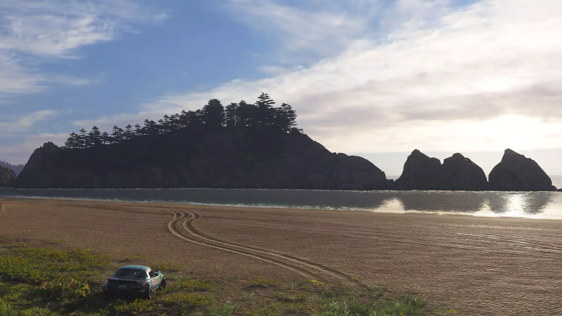 Uncovering the Serene Jodogohama Beach in Forza Horizon 6