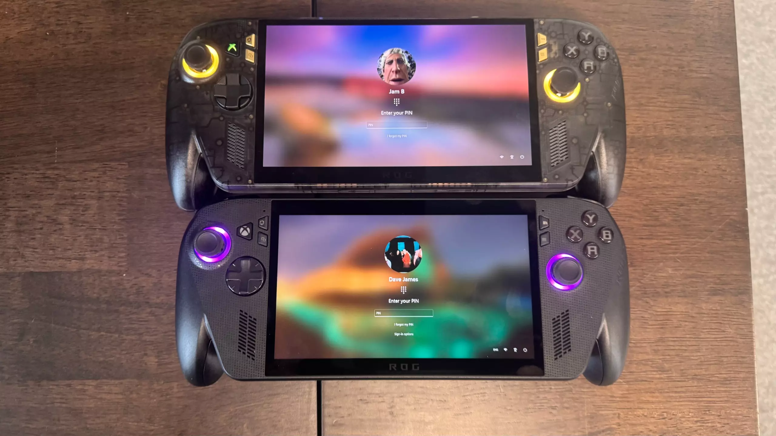 Asus ROG Ally X20 vs. Asus ROG Ally X: A Detailed Comparison