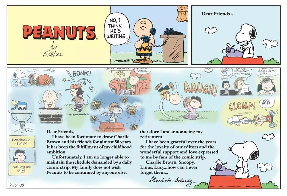 The Unplanned Conclusion: Charles Schulz's Farewell to Peanuts