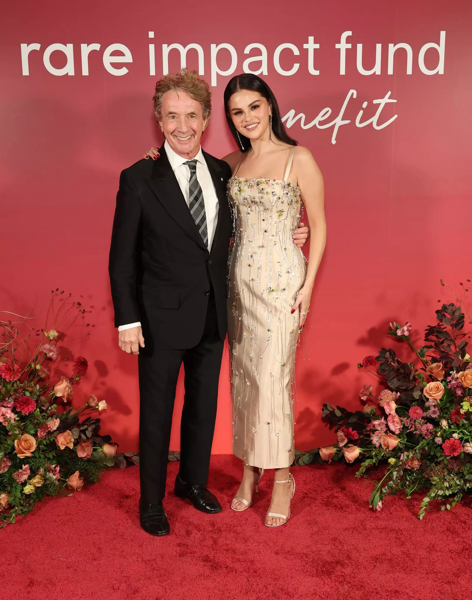 Selena Gomez Hosts Rare Impact Fund Benefit, Emphasizing Mental Health and Self-Acceptance