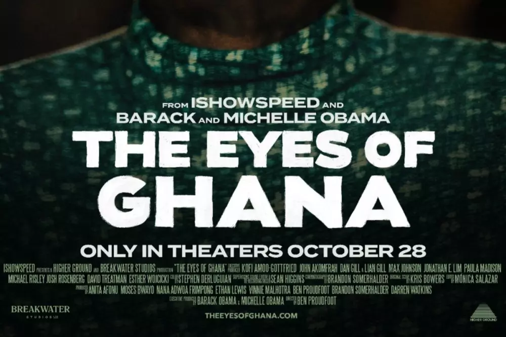 IShowSpeed Collaborates with Breakwater Studios and Higher Ground to Launch 'The Eyes of Ghana' Documentary in Theaters
