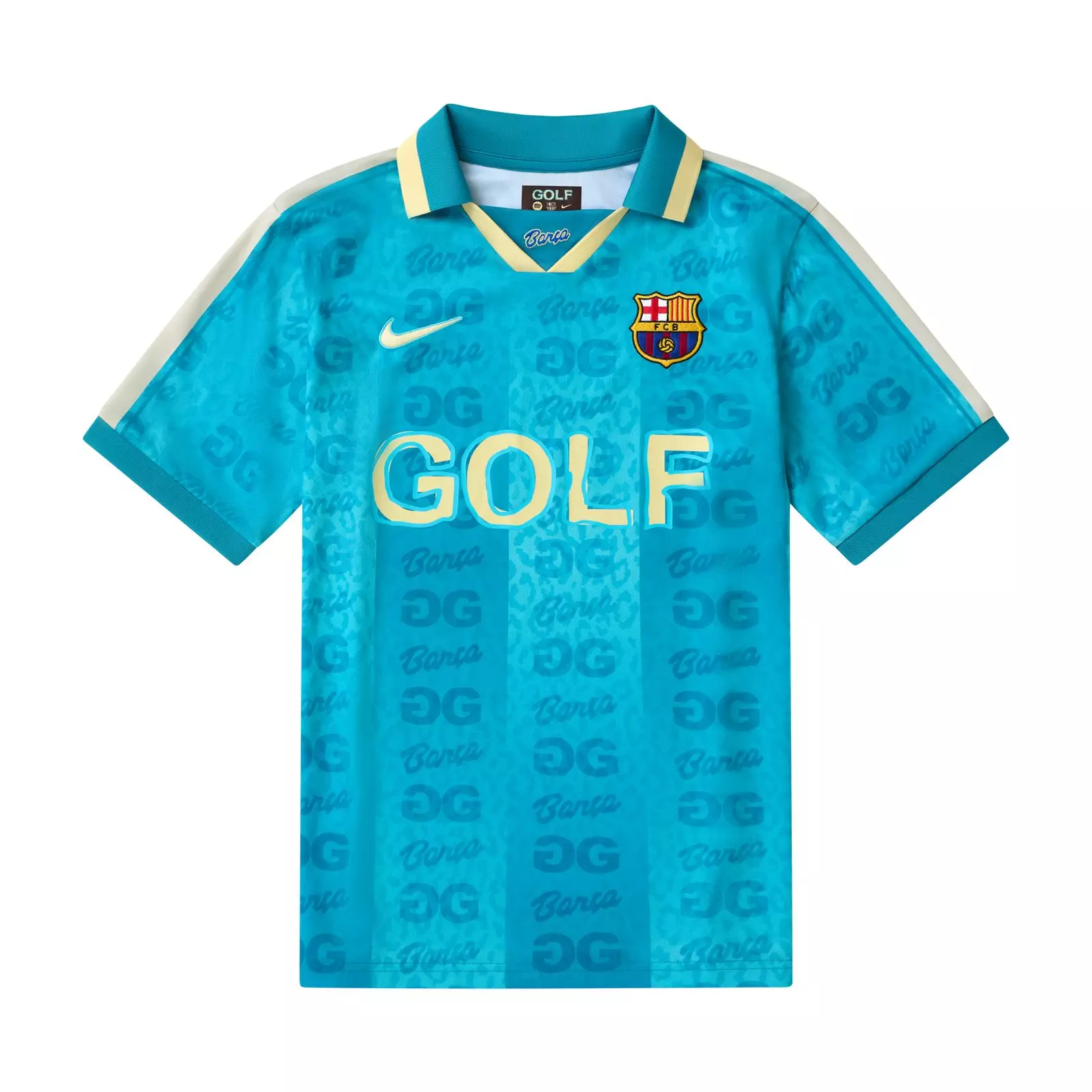 Tyler, the Creator's Golf Wang Collaborates with FC Barcelona for a Unique Apparel Line