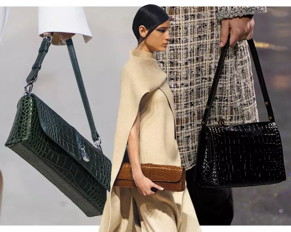 Croc-Embossed Bags: The Must-Have Accessory for Fall 2026