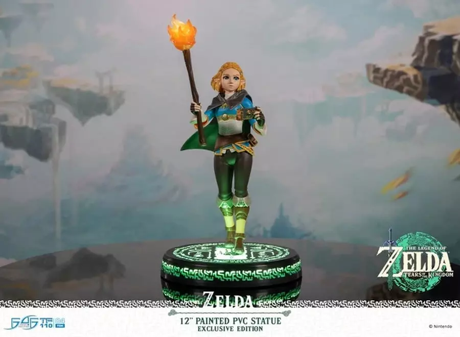 First 4 Figures Unveils Zelda: Tears of the Kingdom Exclusive Edition Statue