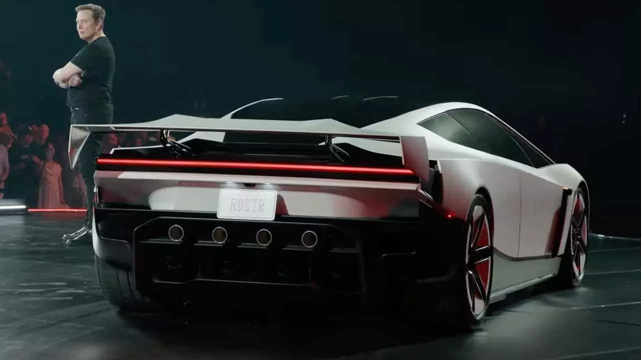 The Tesla Roadster: A Farewell to Manual Driving