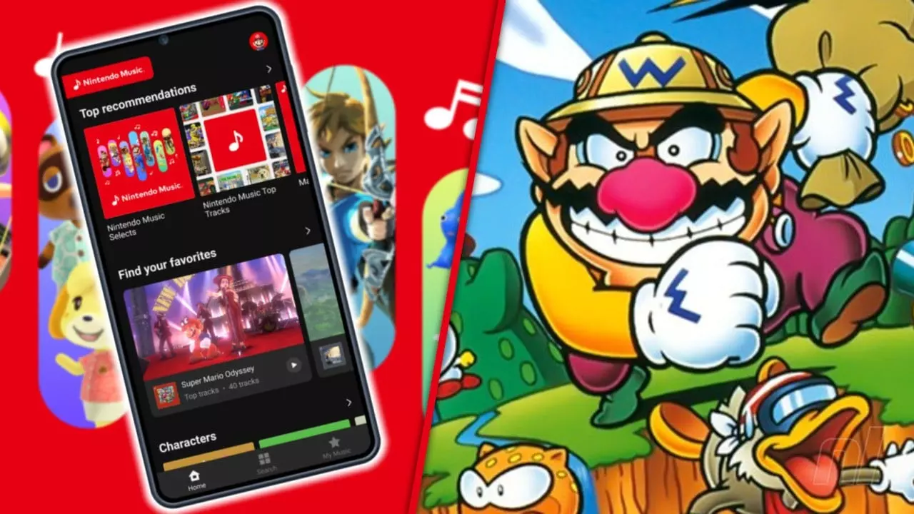 Nintendo Music Expands Library with Wario Land: Super Mario Land 3 Soundtrack