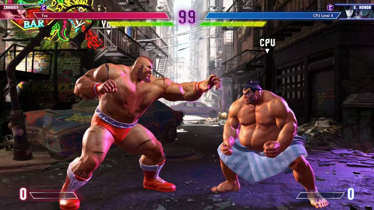 Street Fighter 6 Reveals Exclusive Movie-Themed EX Colors
