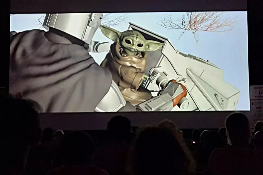 Behind the Visual Spectacle: Crafting 'The Mandalorian and Grogu'