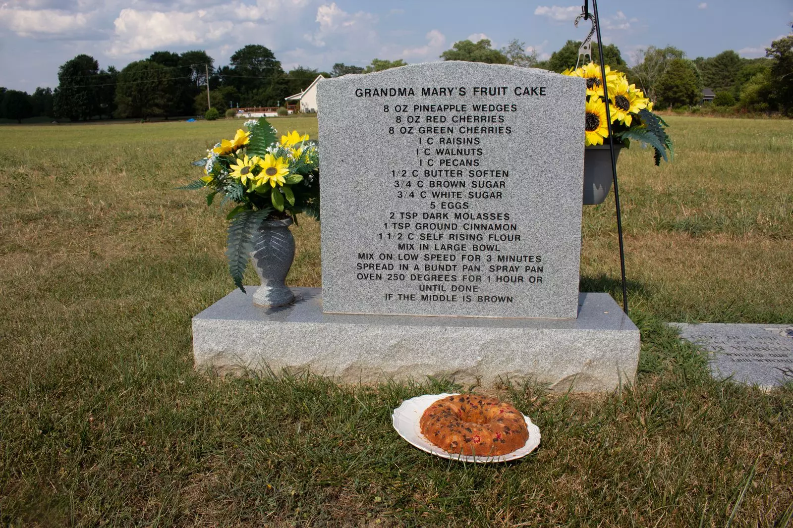 Recipes from the Beyond: A Culinary Journey Through Gravestone Inscriptions