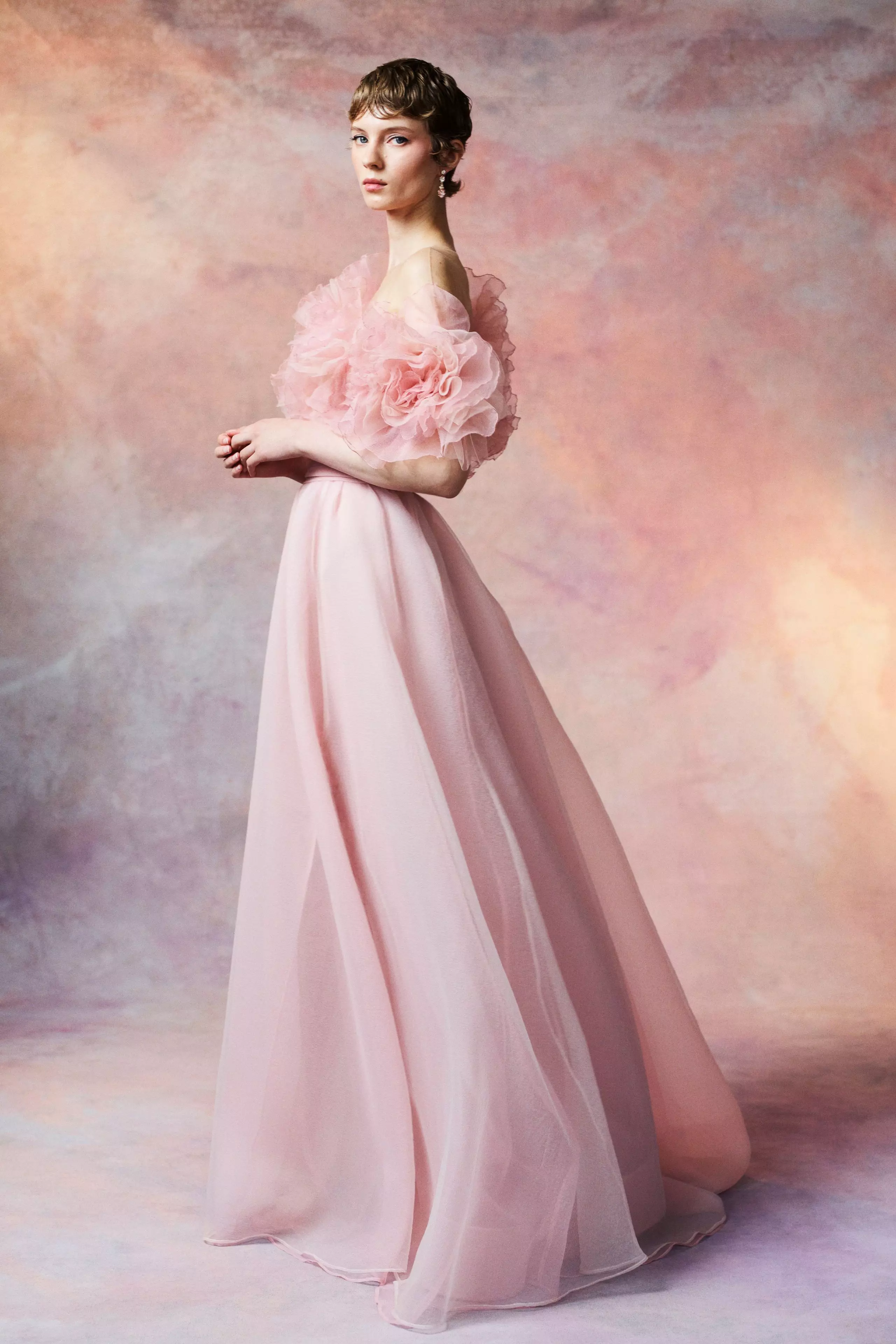 Marchesa's Spring 2027 Collection: A Floral Symphony of Evening Wear